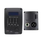 PARAMOUNT SQ-JLE, 42-inch electric guitar color, jumbo shape, concave neck, spruce/linden pick-up 4 bands + free bag ** 1 year insurance center **