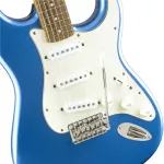 Fender® Squier® Classic VIBE 60s Strat LRL Electric guitar Pickle Games 21 Frets Maple Wooden Car + Free Rocking ** 1 year Center **