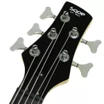 SQOE 5 guitar, Modern Jazz style SQ1305 + free guitar bags & guitar cables