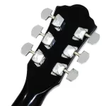 KAZUKI 39 -inch guitar, OM shape, model KZ39 + Free, airy guitar bag & guitar wipe & guitar towel & knob & kapo & picking ** guitar