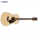 YAMAHA® FS800 Acoustic Guitar, 40 -inch guitar, top solid wood, concert + free genuine yamaha guitar bag