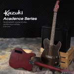 Kazuki® Acadence Series Telecumb, Electric Guitar, 22 Frets Fingerboard, Indian Rosewood bone yong ** Zero insurance 1