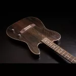 Kazuki® Acadence Series Telecumb, Electric Guitar, 22 Frets Fingerboard, Indian Rosewood bone yong ** Zero insurance 1