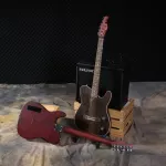 Kazuki® Acadence Series Telecumb, Electric Guitar, 22 Frets Fingerboard, Indian Rosewood bone yong ** Zero insurance 1