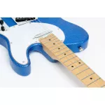 Kazuki® Rough Stone TL Electric guitar 22 Fret TELE Mahogany Pickinson Wilkinson SS Ss Stone coated stone + free electric guitar bag