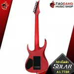 Solar A1.7TB Blood Red Matte [Free gift] [with Set Up & QC easy to play] [100%authentic from zero] [Free delivery] Turtle