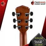 Airy guitar, electric airy, velah v1ga, v1gace [free free gift] [with Set Up & QC, easy to play] [Center insurance] [100%authentic] [Free delivery] Red turtle