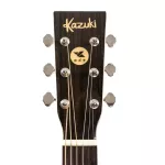 Kazuki All Soul3 GAS 41 -inch guitar, authentic sole wood, GA style, Grover knob + silver color + free, special thick guitar bag ** All Solid Guitar **