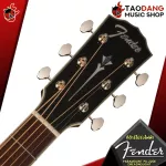 Fender Paramount PD-20E DREADNOUGHT [free free gift] [with Set Up & QC easy to play] [Insurance from zero] [100%authentic] [Free delivery] Red turtle