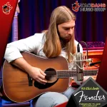 Fender Paramount PD-20E DREADNOUGHT [free free gift] [with Set Up & QC easy to play] [Insurance from zero] [100%authentic] [Free delivery] Red turtle
