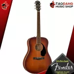 Fender Paramount PD-20E DREADNOUGHT [free free gift] [with Set Up & QC easy to play] [Insurance from zero] [100%authentic] [Free delivery] Red turtle