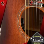 Fender Paramount PD-20E DREADNOUGHT [free free gift] [with Set Up & QC easy to play] [Insurance from zero] [100%authentic] [Free delivery] Red turtle