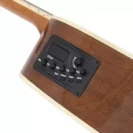 PARAMOUNT 41 inch electric guitar 41 inches, Top Sol, F750CEQN + Free Guitar & Capcid Solid Sprustic Electric GUI