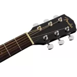 Fender® Acoustic Guitar, 41 inch guitar, Top Sol, CD60S model ** Using genuine Fender® acoustic guitar **