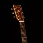 Kazuki กีตาร์โปร่ง 41 นิ้ว นวัตกรรม Transacoustic ไม้ท็อปโซลิดสปรูซ ทรง D คอเว้า รุ่น SOUL-D41CETAC + แถมฟรีกระเป๋ากีตาร