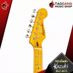 Box Set Great value guitar kazuki bkz-MVS with the kazuki ka-15 amplifier. Stratocaster with free gift-Red turtle.