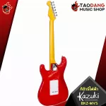Box Set Great value guitar kazuki bkz-MVS with the kazuki ka-15 amplifier. Stratocaster with free gift-Red turtle.