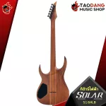 Solar SOLAR S1.6HLB electric guitar, turning the history of the green world, demon, touching the rare species, free delivery - Red turtle