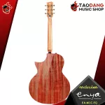 ENYA EA-M1CE electric guitar, Om Cuthaway All Solid, shadow coating, both Clear and sharp sounds with premium free gifts.