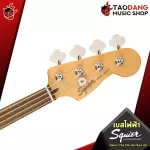 Electric Base Squier Classic VIBE '60s Jazz Bass LRL, world -famous brand, jazz, lightweight, small, fierce sound, with free gifts