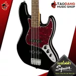 Electric Base Squier Classic VIBE '60s Jazz Bass LRL, world -famous brand, jazz, lightweight, small, fierce sound, with free gifts