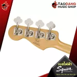 Electric Base Squier Classic VIBE '60s Jazz Bass LRL, world -famous brand, jazz, lightweight, small, fierce sound, with free gifts