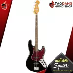 Electric Base Squier Classic VIBE '60s Jazz Bass LRL, world -famous brand, jazz, lightweight, small, fierce sound, with free gifts