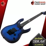 Solar A1.6frfob electric guitar With exciting lever, free shipping - Red turtle