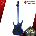 Solar A1.6frfob electric guitar With exciting lever, free shipping - Red turtle
