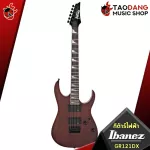 IBANEZ GRG121DX Electric Guitar Walnut Flat, Black Flat [Free gifts] [With Set Up & QC Easy to play] [Insurance from Zero] [100%authentic] [Free delivery] Turtle