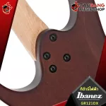 IBANEZ GRG121DX Electric Guitar Walnut Flat, Black Flat [Free gifts] [With Set Up & QC Easy to play] [Insurance from Zero] [100%authentic] [Free delivery] Turtle