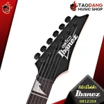 IBANEZ GRG121DX Electric Guitar Walnut Flat, Black Flat [Free gifts] [With Set Up & QC Easy to play] [Insurance from Zero] [100%authentic] [Free delivery] Turtle
