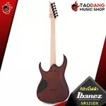 IBANEZ GRG121DX Electric Guitar Walnut Flat, Black Flat [Free gifts] [With Set Up & QC Easy to play] [Insurance from Zero] [100%authentic] [Free delivery] Turtle