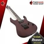 IBANEZ GRG121DX Electric Guitar Walnut Flat, Black Flat [Free gifts] [With Set Up & QC Easy to play] [Insurance from Zero] [100%authentic] [Free delivery] Turtle