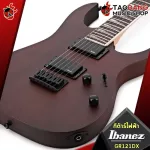 IBANEZ GRG121DX Electric Guitar Walnut Flat, Black Flat [Free gifts] [With Set Up & QC Easy to play] [Insurance from Zero] [100%authentic] [Free delivery] Turtle