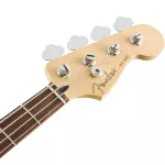 Fender® Player Jazz Bass PF กีตาร์เบส 4 สาย ทรง Jazz ไม้อัลเดอร์ ฟิงเกอร์บอร์ดปัวเฟอโร  ** Made in Mexico / ประกันศูนย์