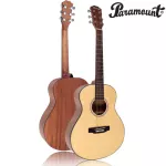 Paramount กีตาร์โปร่ง 36 นิ้ว ไม้สปรูซ / มะฮอกกานี รุ่น MI-01 ** Travel Guitar **