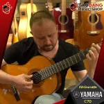 [Bangkok & Metropolitan Lady to send Grab Quick] Classical guitar yamaha C70 [free gift] [with Set Up & QC easy to play] [Insurance from zero] [100%authentic] [Free delivery] Turtle
