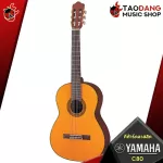 Yamaha C80 Classical Guitar, Classical Guitar, C80 + Standard Guitar Bag, Standard guitar bag