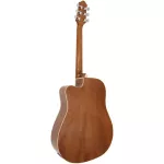 Clevan DC20E 41 -inch electric guitar, spruce/Mahogany, Nubone, using the guitar line D'Addario 4 bands with