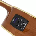 Clevan DC20E 41 -inch electric guitar, spruce/Mahogany, Nubone, using the guitar line D'Addario 4 bands with