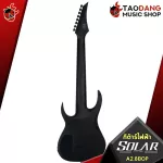 Solar A2.8BOP electric guitar 【Free】 Free gift with Premium with Setup Free Shipping - Red Turtle