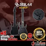 Solar A2.8BOP electric guitar 【Free】 Free gift with Premium with Setup Free Shipping - Red Turtle