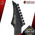 Solar A2.8BOP electric guitar 【Free】 Free gift with Premium with Setup Free Shipping - Red Turtle