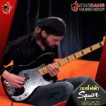 Electric Base Squier Classic VIBE '70S 【Free】 Free gift with Premium with Setup Free Shipping - Red Turtle