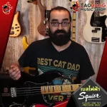 Electric Base Squier Classic VIBE '70S 【Free】 Free gift with Premium with Setup Free Shipping - Red Turtle