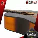 Guitar EPIPHONE Pro 1 Brand, luxury wood color, comfortable price, with a wide free gift with premium -red turtles