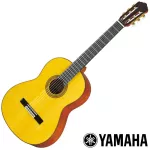 YAMAHA® GC12S Classical guitar, standard 4/4 All solid, American Slide Sterel Square/Solid Mahogany + Free Case Star