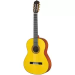 YAMAHA® GC12S Classical guitar, standard 4/4 All solid, American Slide Sterel Square/Solid Mahogany + Free Case Star