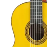 YAMAHA® GC12S Classical guitar, standard 4/4 All solid, American Slide Sterel Square/Solid Mahogany + Free Case Star